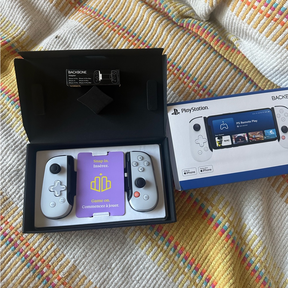 NIB Unused Backbone Gaming Controller (PS)